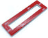 HRX STQ 2 Pack Sliding Aluminium Barn Door Handle, Self-Adhesive Edge for Pocket Closet Doors