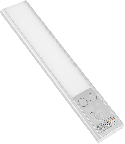 3 Dimmable Closet FTVOGUE Motion Sensor Under Cabinet Light Rechargeable with Color Temperature Super Thin Design