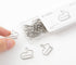 Midori 43388006 Deep Clips, Rabbit Pattern A