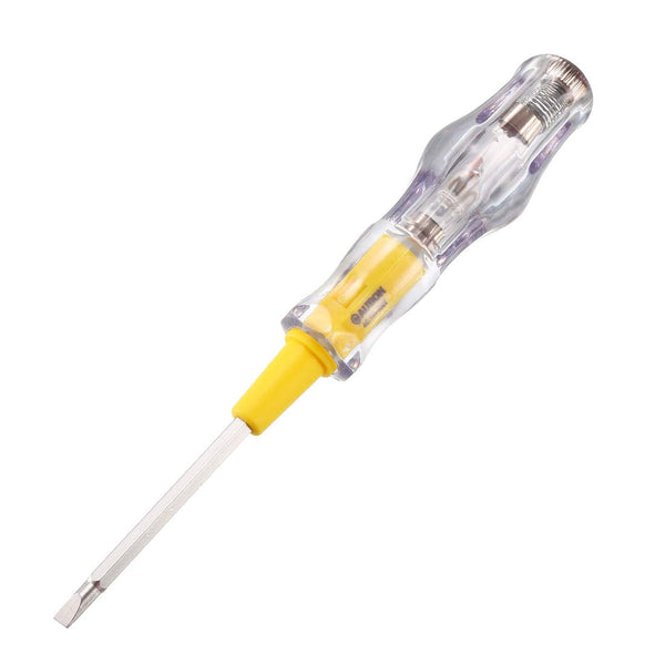 uxcell Voltage Tester Pen AC 100-500V, 3.5mm Slotted Phillips Screwdriver, 151mm Length for Circuit Test