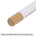 uxcell Wood Wax Filler Stick, Deep Clay Brown Furniture Crayons for Wooden Repair, Touch Up Wax Paint Pens