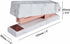 White Marble Print Stapler Heavy Duty Desktop Staplers Manual Rose Gold Office School Supplies with Non-slip Base by MEI YI TIAN