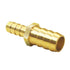 Joywayus 3/8" to 1/2" Barb Fitting Reducer, Pack of 2, Brass Fitting for Water/Fuel/Air