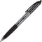Integra, ITA36175, Rubber Grip Retractable Pens, 12 / Dozen by Integra
