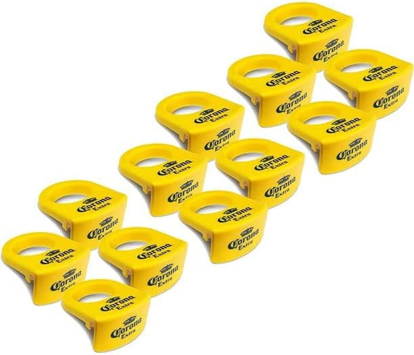 Pack of 12 CoronaRita Yellow Clips