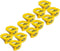 Pack of 12 CoronaRita Yellow Clips