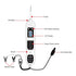 3.5V-36V Automotive Power Circuit Probe Tester LCD Digital Display Car Electrical System Diagnostic Tool