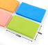 Large Sticky Notes 1000 Sheets, 3 x 5'' Self-Stick Pads, 10 Pack, Bright Colorful Memo Pads for Home, Office, School