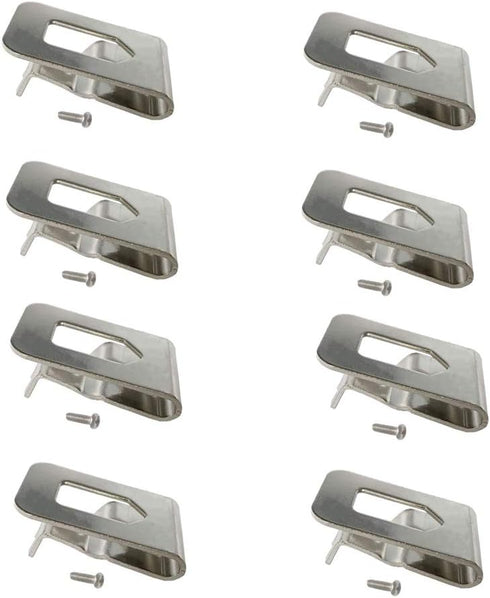 Replacement Belt Hook Clip for Dewalt N268241, 20V Power Tools DCD980 DCD985 (8Packs)