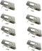 Replacement Belt Hook Clip for Dewalt N268241, 20V Power Tools DCD980 DCD985 (8Packs)