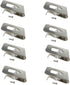 Replacement Belt Hook Clip for Dewalt N268241, 20V Power Tools DCD980 DCD985 (8Packs)