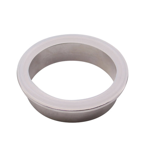 DERNORD Silicone Gasket Tri-Clover O-Ring, 2.5 Inch, Pack of 2
