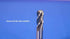 Drill America DWCF Series High-Speed Steel End Mill - 4 Flute, 1-7/8" Cutting Length, 1" Diameter, 4" Length, 5/8"
