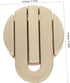 Uonlytech Cabinet Knobs Concealed Drawer Pulls for Furniture Hardware Elegant Golden Finish for Cabinets Dressers