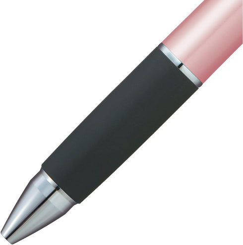 Uni Jetstream Multi Function Pen, 4 Color Ballpoint Pen, Light Pink Barrel