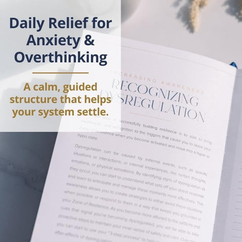 90 Day Mental Health Journal for Anxiety & Self-Therapy for Men and Women. Journal with Guided Prompts for Tracking
