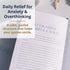 90 Day Mental Health Journal for Anxiety & Self-Therapy for Men and Women. Journal with Guided Prompts for Tracking