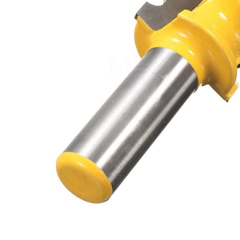 Yakamoz 1/2 Inch Shank Large Picture Frame Molding Router Bit, Architectural Forming Milling Cutter for Woodworking