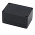 Zulkit Junction Box, IP65 Waterproof Outdoor Project Box, Black ABS Plastic Electrical Enclosure 3.94 x 2.68 x 1.97