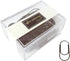 Jumbo Paper Clips, 50pcs 2inch Big Durable Rustproof Coated Paper Clips for Office Supply Accessories