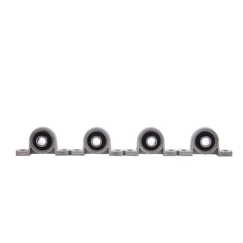 Eowpower 4 Pieces Ball Mounted Pillow Block Insert Bearings, 8 mm Bore Diameter