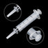 3 Pack 20ml Syringe with Cap, Sterile Syringes Individually Packaged for Labs, Liquid Measuring, Feeding Pets,Oil or Glue Applicator