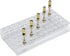 Desk Organizer Stand Holder for Lab use 510 carts Stand Organizer for 0.5ml 1ml Tank Stands & Shelves(19cm x 10cm x 4cm) (19cm x 10cm x 4cm) by HUIZHU