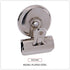 Universal Bulldog Magnetic Clips, 31260, Metal, Nickel-Plated, 18/PK, 1 1/4-Inch Wide, 7/16-Inch Capacity