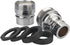 Dishwasher Faucet Adapter (Chrome-brass) fit for Danby, SPT, Homelabs, Costway, Panda, Rovsun Portable Dishwasher to Sink