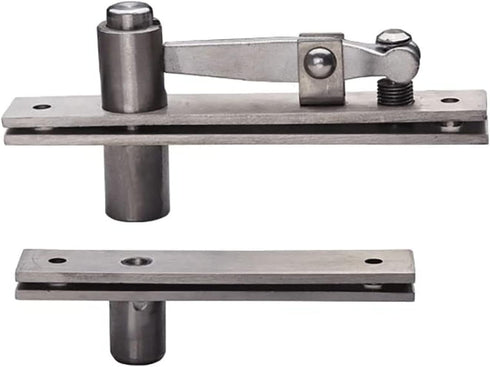 TamBee Door Pivot Hinges Heavy Duty Hinges for Wood Doors 360 Degree
