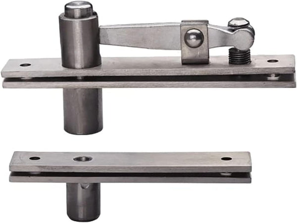 TamBee Door Pivot Hinges Heavy Duty Hinges for Wood Doors 360 Degree