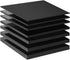 TIHONORI 8mm Rigid Polypropylene Plastic Sheet Black PP Sheet for Heavy Duty Storage