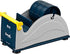 excell EX-17 Steel Desk Top Tape Dispenser: 3" wide, Blue/Grey, Model EX-17/3IN