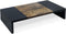 TEAMIX 20 inch Monitor Riser, Sturdy Wood Desktop Riser for TV/PC/Laptop/Printer, TV