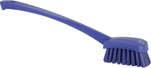 41868 Brush,Washing,Stiff,15.75",PP/PBT,Purple Vikan