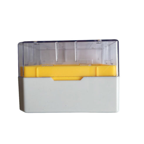 5 PCS Polycarbonate CryoBox Vial Rack, Freezer Storage, 5 x 5 Array for 2ml Cryostorage Freezing Box