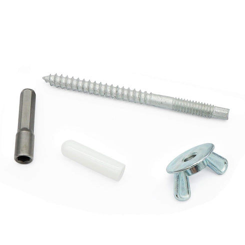Aiwaiufu 25 Set Hurricane Anchor Kit for Shutter Panels and Doors