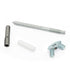 Aiwaiufu 25 Set Hurricane Anchor Kit for Shutter Panels and Doors