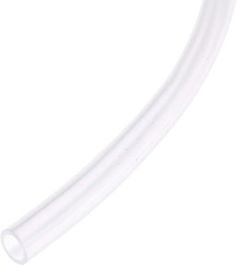 High Temp Silicone Tubing Hose, Food Grade Flexible Pure Silicon Tube for Home Brewing Pump Transfer (10 Feet)