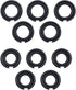 1/2" 3/8" Impact Wrench Retaining Socket Rings with Ring Wrench for Electric Wrench, 10 Sets