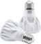 2 Pack PAR20 12W Narrow Flood Light Bulb, E26 Dimmable LED, 100W Halogen Warm White 3000K
