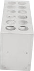 Tube Rack, 0.75in 12 Holes 3 Tiers Stainless Steel Test Tube Holder for Classroom, Lab School Scientific Experiments