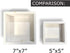 DwhawWy 5X5Inch Decor For Home Office Desk Changing The Toilet Paper Will Not Cause Brain Damage Wood Block Plaque Desk