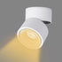 Vrnzau 360Adjustable 6000K 3000K 3000KWarm LED Ceiling Spotlight - Wall Light Ceiling Downlight COB Lighting LED Wall