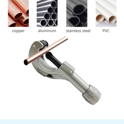 Tubing and Pipe Cutter, 3/16 to 2 Inch, Extra Blade for Thin Stainless Steel Tube and Brass Copper Pipe
