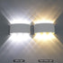 6W 3000K Kawell Waterproof Modern Wall Sconces LED Wall Light Up Down Aluminum Wall Lamp LED Indoor Outdoor