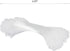7 Inch 3000 Pcs Plastic Fasteners Hang Tags Clear Snap Lock Pins Security Loop Price Tag Pins Safety Ring Ties for Retail Store Clothing Accessory (7" 3000pcs, Clear) by SIDAZON