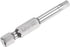SQ3 Square Screwdriver Bit - 1/4" Hex Shank Magnetic Security Power Tool, 2" Length