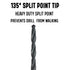 Drill America-DWDA/CX1213/32 13/32" x 12" High Speed Steel Aircraft Extension Drill Bit