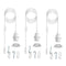 Plug in Light Socket,Pendant Light Cord Lamp Kit, 16Ft Pendant Light Cord